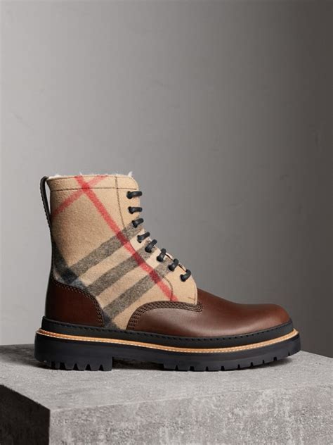 mens burberry shoes